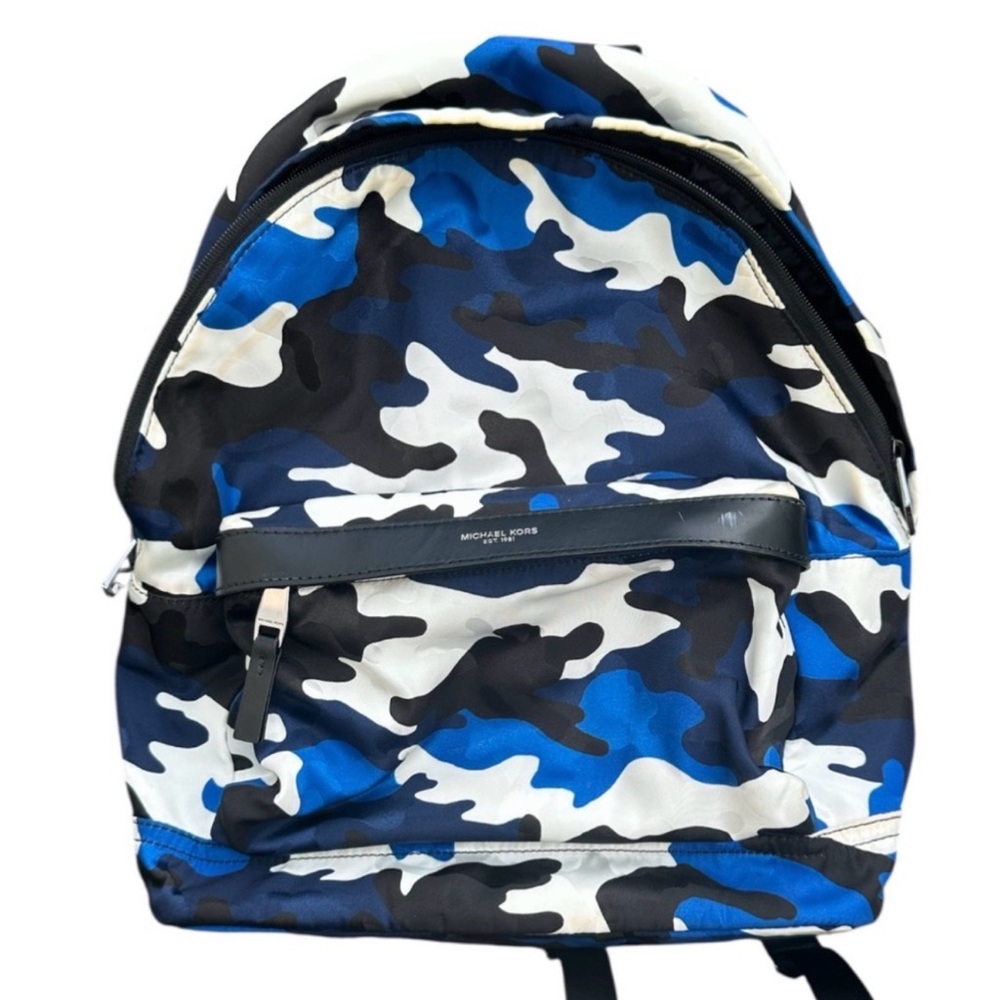 Michael Kors Camouflage Backpack